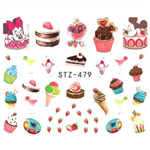 Load image into Gallery viewer, 1 Sheet Animal Black Cat Designs Nail Art Stickers Water Transfer Nail Tips Decal DIY Accessory Beauty Nail Decorations LASTZ459