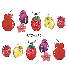 Load image into Gallery viewer, 1 Sheet Animal Black Cat Designs Nail Art Stickers Water Transfer Nail Tips Decal DIY Accessory Beauty Nail Decorations LASTZ459