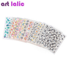 Load image into Gallery viewer, 10 Pcs Sheets Nail Art Transfer Stickers 3D Design Manicure Tips Decal Decorations high quality hot selling