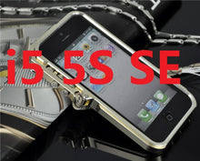 Load image into Gallery viewer, Trigger metal bumper for iphone X 7 8 5 5S SE 4 6 6S Plus 4thdesign premium Aviation Aluminum bumper phone case tactical edition