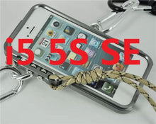 Load image into Gallery viewer, Trigger metal bumper for iphone X 7 8 5 5S SE 4 6 6S Plus 4thdesign premium Aviation Aluminum bumper phone case tactical edition