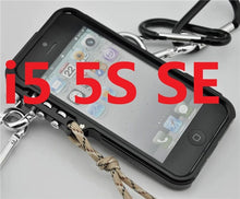 Load image into Gallery viewer, Trigger metal bumper for iphone X 7 8 5 5S SE 4 6 6S Plus 4thdesign premium Aviation Aluminum bumper phone case tactical edition