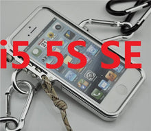 Load image into Gallery viewer, Trigger metal bumper for iphone X 7 8 5 5S SE 4 6 6S Plus 4thdesign premium Aviation Aluminum bumper phone case tactical edition