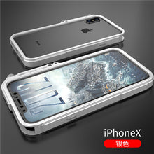 Load image into Gallery viewer, Trigger metal bumper for iphone X 7 8 5 5S SE 4 6 6S Plus 4thdesign premium Aviation Aluminum bumper phone case tactical edition