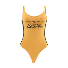 Load image into Gallery viewer, InstaHot 2018 Fashion Quentin Tarantino Sexy Crop Tops Women Side Stripe Long Sleeve Turtleneck Cotton Knitted Short tshirt Lady