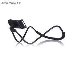 Load image into Gallery viewer, Hot Flexible Mobile Phone Holder Hanging Neck Lazy Necklace Bracket Smartphone Holder Stand For iPhone Xiaomi Huawei