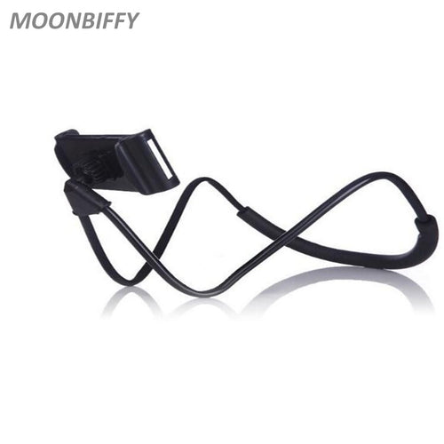 Hot Flexible Mobile Phone Holder Hanging Neck Lazy Necklace Bracket Smartphone Holder Stand For iPhone Xiaomi Huawei