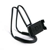 Load image into Gallery viewer, Lazy Bracket Universal Flexible Lazy Hanging on Neck Selfie Phone Holder 360 Rotating desk stand for iPhone 8 7 6 Samsung note 8