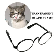 Load image into Gallery viewer, Funny Eye-wear Cat Glasses Cool Sunglasses For Small Dogs Halloween Cosplay Photos Props Pet Grooming Accessories Supplies