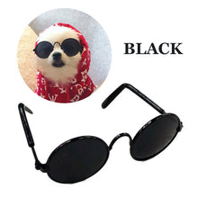 Load image into Gallery viewer, Funny Eye-wear Cat Glasses Cool Sunglasses For Small Dogs Halloween Cosplay Photos Props Pet Grooming Accessories Supplies