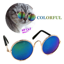 Load image into Gallery viewer, Funny Eye-wear Cat Glasses Cool Sunglasses For Small Dogs Halloween Cosplay Photos Props Pet Grooming Accessories Supplies