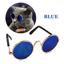 Load image into Gallery viewer, Funny Eye-wear Cat Glasses Cool Sunglasses For Small Dogs Halloween Cosplay Photos Props Pet Grooming Accessories Supplies