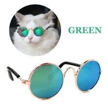 Load image into Gallery viewer, Funny Eye-wear Cat Glasses Cool Sunglasses For Small Dogs Halloween Cosplay Photos Props Pet Grooming Accessories Supplies