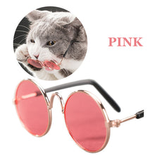 Load image into Gallery viewer, Funny Eye-wear Cat Glasses Cool Sunglasses For Small Dogs Halloween Cosplay Photos Props Pet Grooming Accessories Supplies