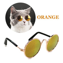 Load image into Gallery viewer, Funny Eye-wear Cat Glasses Cool Sunglasses For Small Dogs Halloween Cosplay Photos Props Pet Grooming Accessories Supplies