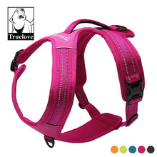 Load image into Gallery viewer, Truelove Sport Nylon Reflective No Pull Dog Harness Soft Adjustable Strap Front Range Vest Harness for Dogs Pet Supplies bulldog