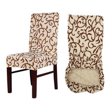 Load image into Gallery viewer, Meijuner Flower Printing Removable Chair Cover Big Elastic Slipcover Modern Kitchen Seat Case Stretch Chair Cover For Banquet