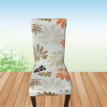 Load image into Gallery viewer, Meijuner Flower Printing Removable Chair Cover Big Elastic Slipcover Modern Kitchen Seat Case Stretch Chair Cover For Banquet