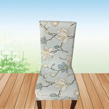 Load image into Gallery viewer, Meijuner Flower Printing Removable Chair Cover Big Elastic Slipcover Modern Kitchen Seat Case Stretch Chair Cover For Banquet