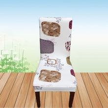 Load image into Gallery viewer, Meijuner Flower Printing Removable Chair Cover Big Elastic Slipcover Modern Kitchen Seat Case Stretch Chair Cover For Banquet