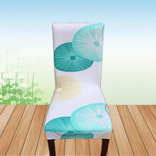 Load image into Gallery viewer, Meijuner Flower Printing Removable Chair Cover Big Elastic Slipcover Modern Kitchen Seat Case Stretch Chair Cover For Banquet