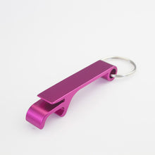 Load image into Gallery viewer, Color Aluminium Portable Can Opener,Key Chain Ring Tiger Can Opener,Customized Company Promotional Gift,Personalized Giveaway