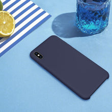 Load image into Gallery viewer, For iPhone XS/ XS Max XR 2018 Phone Case Nillkin Luxury Liquid Soft Silicone Stronger Protective Back Cover Shell for iPhone