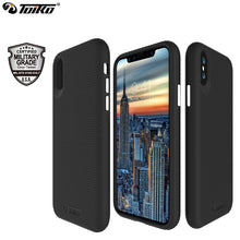Load image into Gallery viewer, TOIKO X Guard 2 in 1 Hybrid Cases for iPhone X XS MAX XR Military Grade Drop Protection Hard PC Soft TPU Shockproof Back Covers