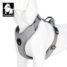 Load image into Gallery viewer, Truelove Dog Harness Reflective No Pull Small Medium Large Vest Quick Adjustbale Matching Leash Collar Training Running TLH6071