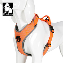 Load image into Gallery viewer, Truelove Dog Harness Reflective No Pull Small Medium Large Vest Quick Adjustbale Matching Leash Collar Training Running TLH6071