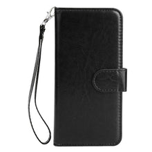 Load image into Gallery viewer, Leather Wallet Case For iPhone X Xr Xs Max Case 9 Card Holder Cover For iPhone 8 7 Plus 6 6S Plus 5 5S SE Flip Phone Cases Coque