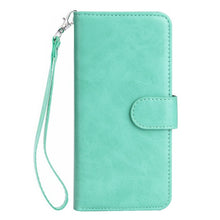 Load image into Gallery viewer, Leather Wallet Case For iPhone X Xr Xs Max Case 9 Card Holder Cover For iPhone 8 7 Plus 6 6S Plus 5 5S SE Flip Phone Cases Coque