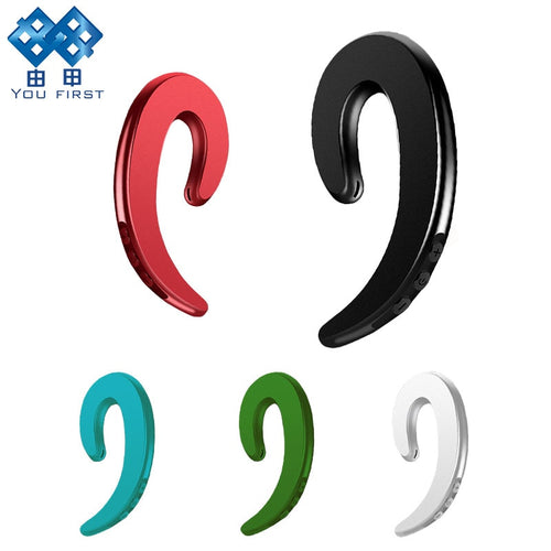 YOU FIRST Wireless Headphone Bluetooth Earphone Ear Hook Painless Headset Blutooth Sport Headphones For Phone iPhone Xiaomi