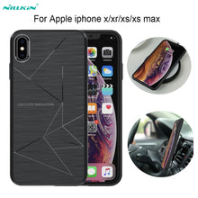 Load image into Gallery viewer, For iphone xs max/iphone xr Nillkin Magic Case For iphone 8/8 Plus Qi Wireless Charger Receiver Cover Power Charging Transmitter