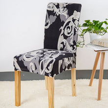 Load image into Gallery viewer, Flower Printing Removable Chair Cover Stretch Elastic Slipcovers  Restaurant For Weddings Banquet Folding Hotel Chair Covering