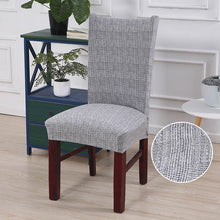 Load image into Gallery viewer, Flower Printing Removable Chair Cover Stretch Elastic Slipcovers  Restaurant For Weddings Banquet Folding Hotel Chair Covering