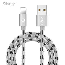 Load image into Gallery viewer, PZOZ usb cable for iphone cable Xs max Xr X 8 7 6 plus 6s 5 s plus ipad mini fast charging cables mobile phone charger cord data