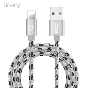 PZOZ usb cable for iphone cable Xs max Xr X 8 7 6 plus 6s 5 s plus ipad mini fast charging cables mobile phone charger cord data