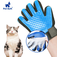 Load image into Gallery viewer, Pet Soft Silicone Dog Pet brush Glove Grooming Brush Pet Grooming Glove Cat Bath Cat cleaning Supplies Pet Glove Cat combs