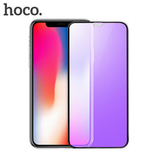 Load image into Gallery viewer, HOCO Full Cover Tempered Glass for iPhone X Xs Phone Screen Protector 3D Film Protective Glass for iPhone Xs Max on iPhone XR 10