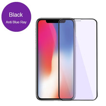 Load image into Gallery viewer, HOCO Full Cover Tempered Glass for iPhone X Xs Phone Screen Protector 3D Film Protective Glass for iPhone Xs Max on iPhone XR 10