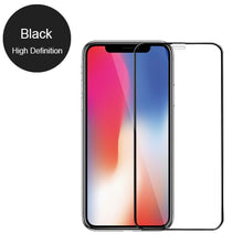 Load image into Gallery viewer, HOCO Full Cover Tempered Glass for iPhone X Xs Phone Screen Protector 3D Film Protective Glass for iPhone Xs Max on iPhone XR 10