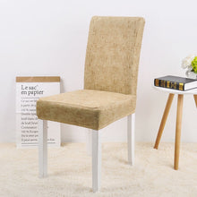 Load image into Gallery viewer, Flower Printing Removable Chair Cover Stretch Elastic Slipcovers  Restaurant For Weddings Banquet Folding Hotel Chair Covering