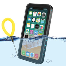 Load image into Gallery viewer, 100% Waterproof Case for iPhone X  XS 7 8 Plus Shockproof Swimming Diving Cover for iPhoneX Outdoor Underwater Protective Coque