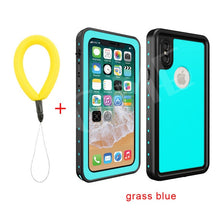 Load image into Gallery viewer, 100% Waterproof Case for iPhone X  XS 7 8 Plus Shockproof Swimming Diving Cover for iPhoneX Outdoor Underwater Protective Coque