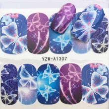 Load image into Gallery viewer, 2019 Flying Dandelion Nail Art Water Decals Transfer Sticker Manicure Nail Decoration