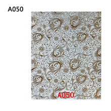 Load image into Gallery viewer, Nail sticker leaf lace design nail applique beauty foil decoration embossed 3D nail sticker flower blooming 3D nail art sticker