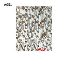 Load image into Gallery viewer, Nail sticker leaf lace design nail applique beauty foil decoration embossed 3D nail sticker flower blooming 3D nail art sticker