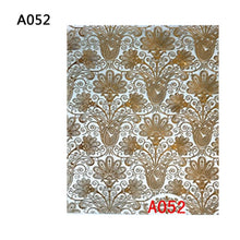 Load image into Gallery viewer, Nail sticker leaf lace design nail applique beauty foil decoration embossed 3D nail sticker flower blooming 3D nail art sticker
