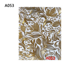 Load image into Gallery viewer, Nail sticker leaf lace design nail applique beauty foil decoration embossed 3D nail sticker flower blooming 3D nail art sticker